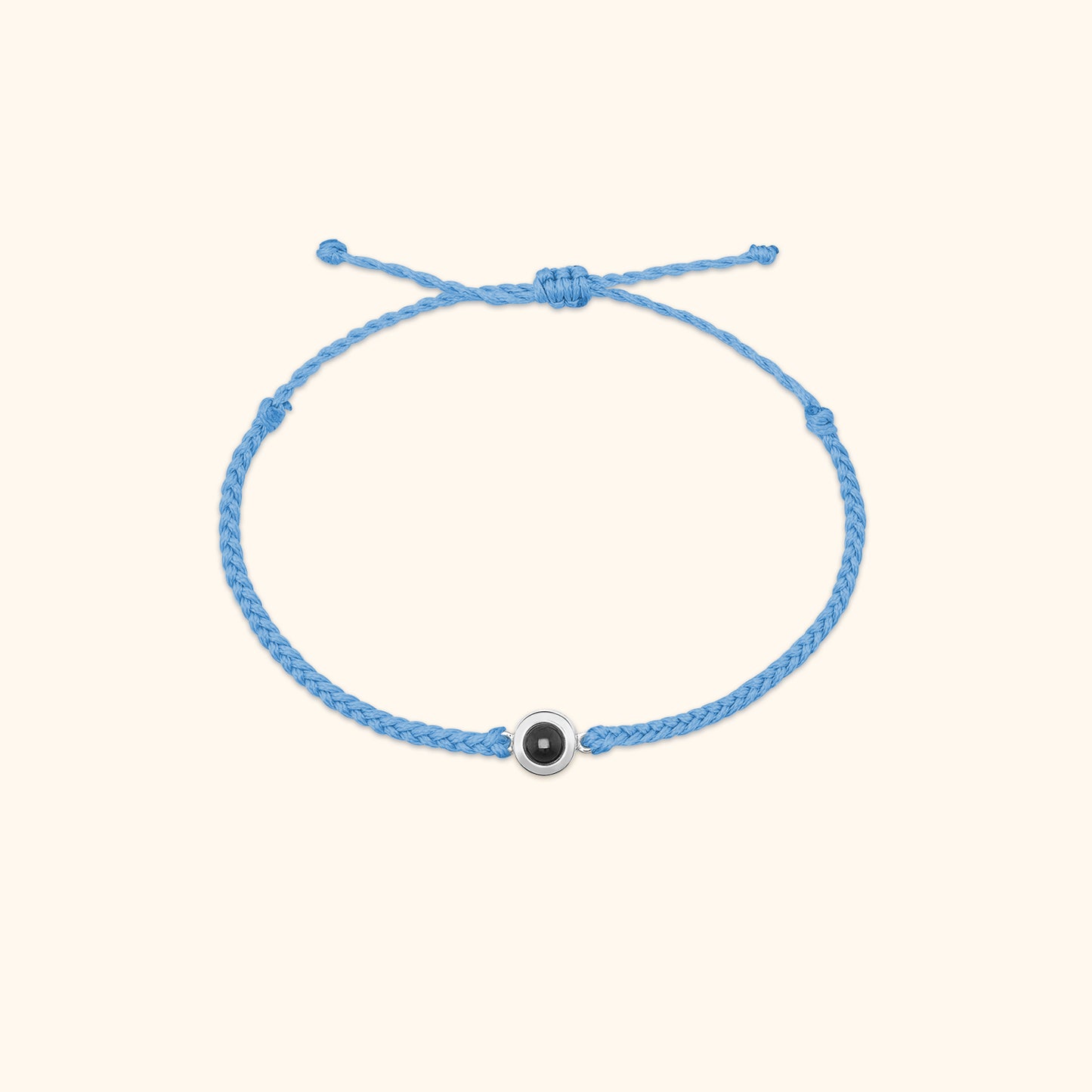 Personligt Cirkelfotoarmband