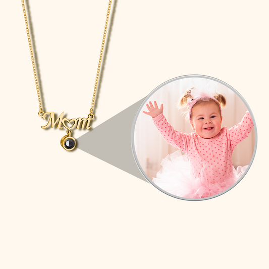 Mamma-halsband med Projektionsberlock