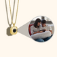Vita Halsband med Projektionsberlock