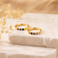 Personligt Födelsesten Band Ring
