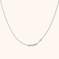 Personligt Morse Code Halsband