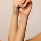 Elegant Matchande Hjärt Armband