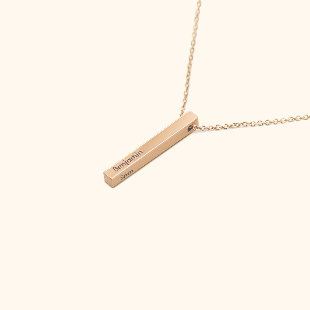 3D Guldtacka Halsband