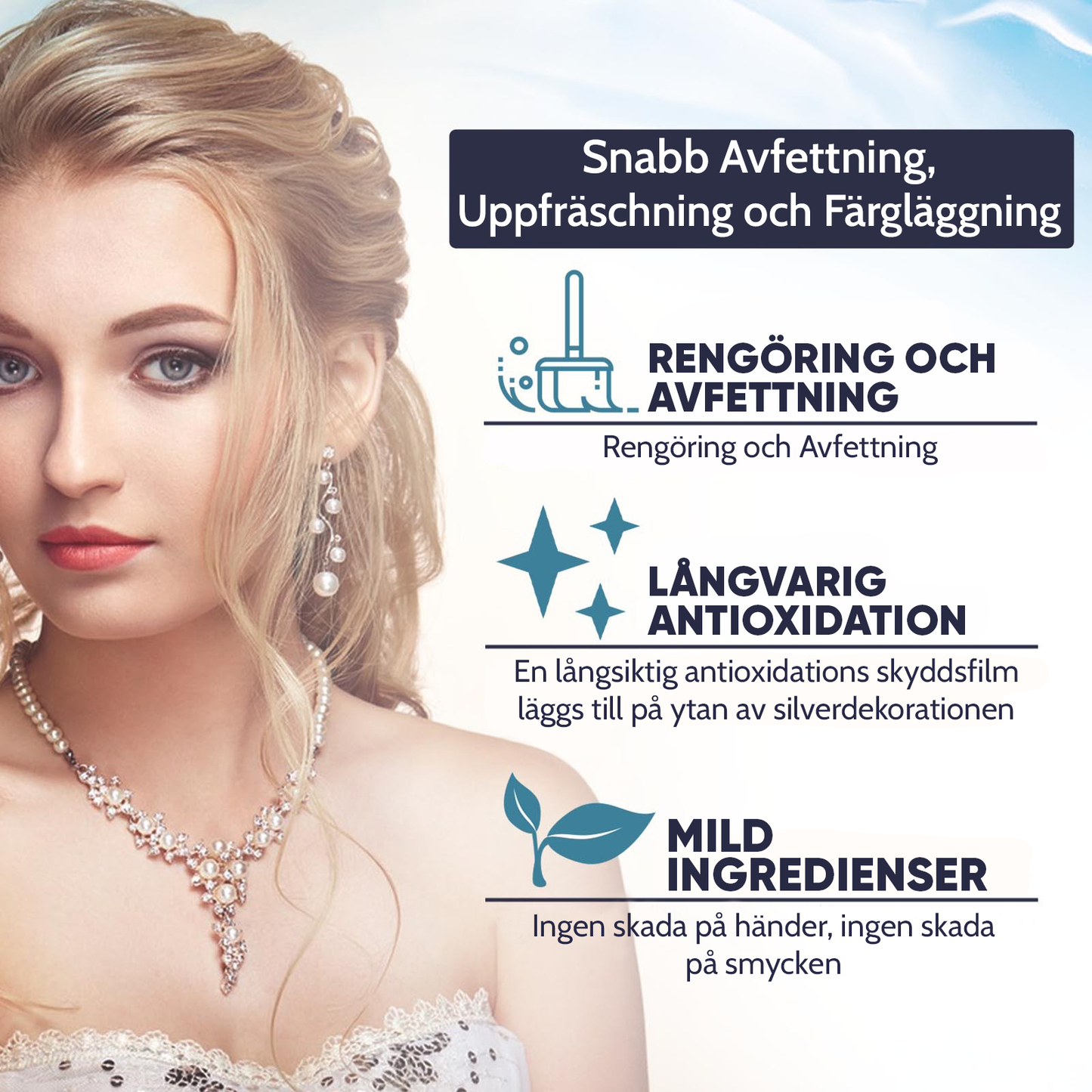 Smyckesrengöringsspray