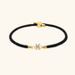 Elegant Initial Berlock Armband