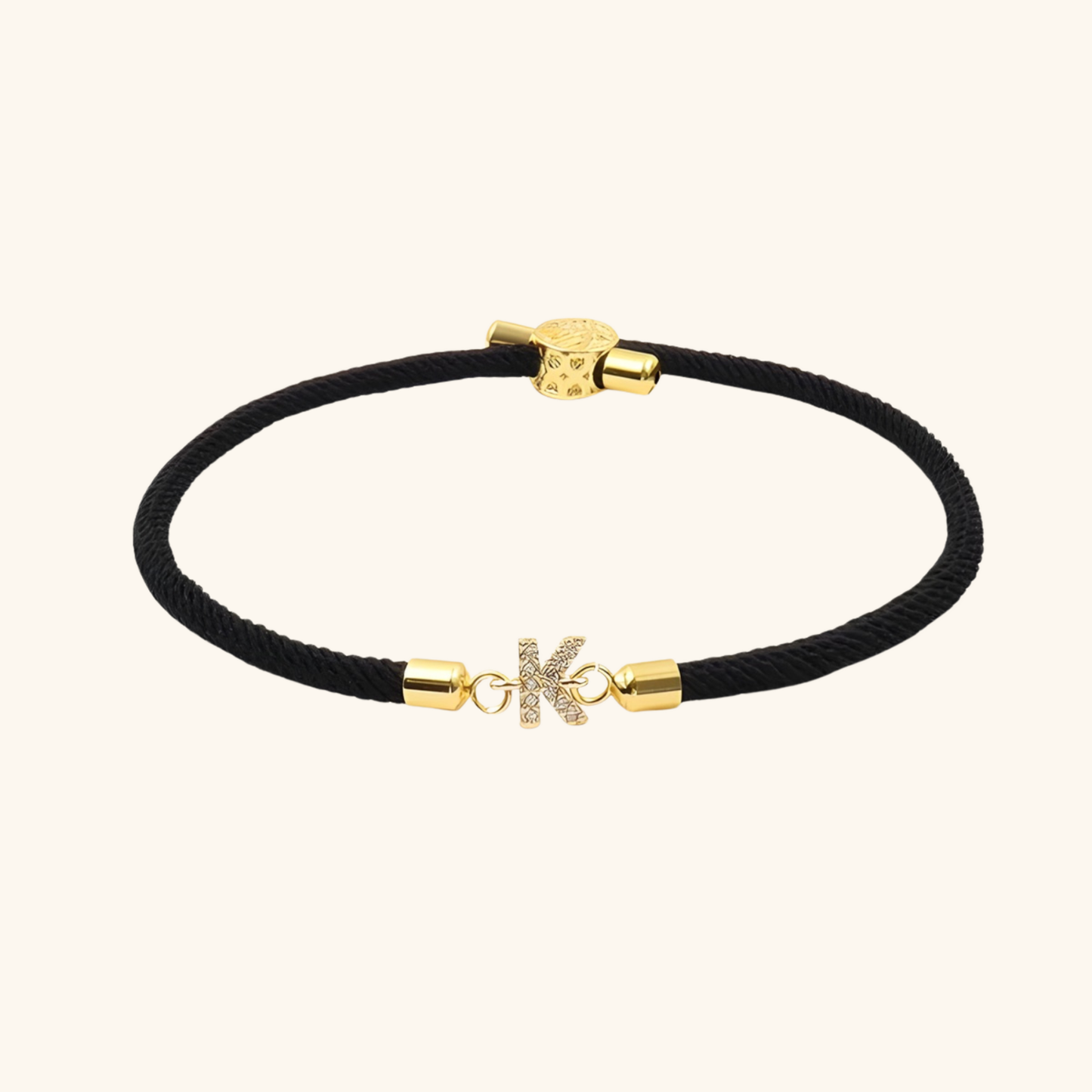 Elegant Initial Berlock Armband