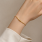 Personligt Morse Code Armband