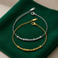 Personligt Morse Code Armband