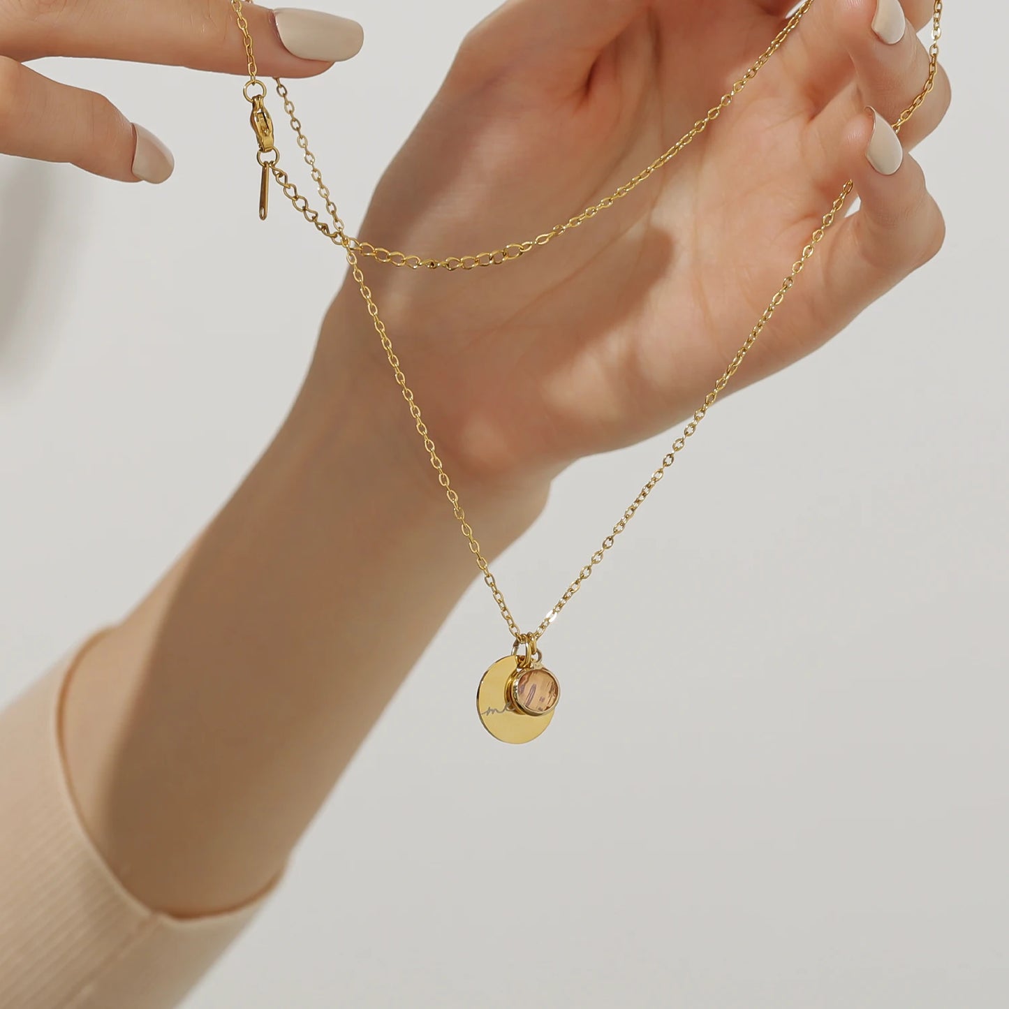 Anpassat Halsband med födelsesten