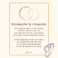 “Storasyster & Lillasyster” sammanflätad Ring