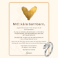 “Min kära dotter” omfamnings Ring