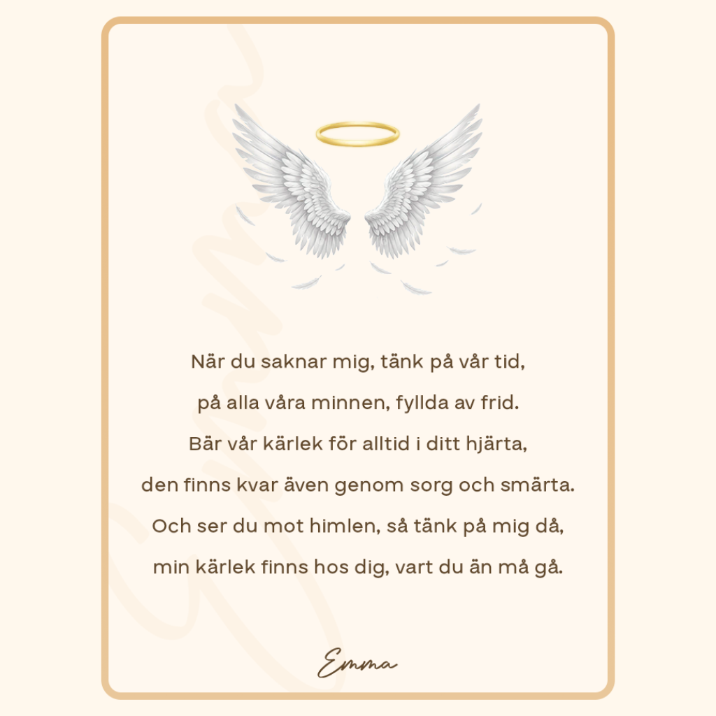 Personligt minneshalsband med urnfack