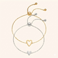 Elegant Matchande Hjärt Armband