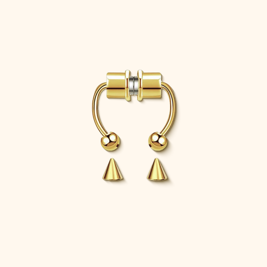 Magnetiskt Septumpiercing Set