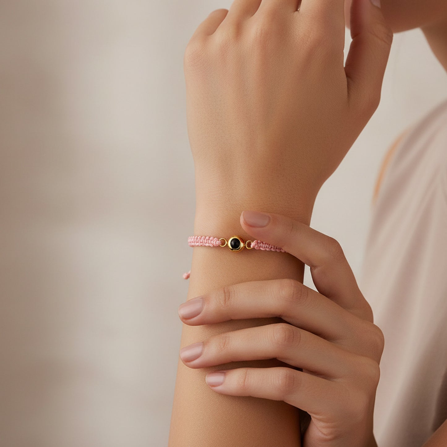 Högkvalitativt Minnes Foto Armband