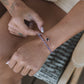 Personliga Kristall Projektion Armband