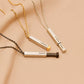 Halsband med Dold Meddelande