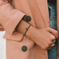 Personliga Kristall Projektion Armband