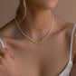 Personligt Pärlhalsband med Namn