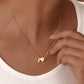 Sweet Hjärta Initial Halsband