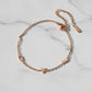 Anpassat Bokstavs Initialer Armband