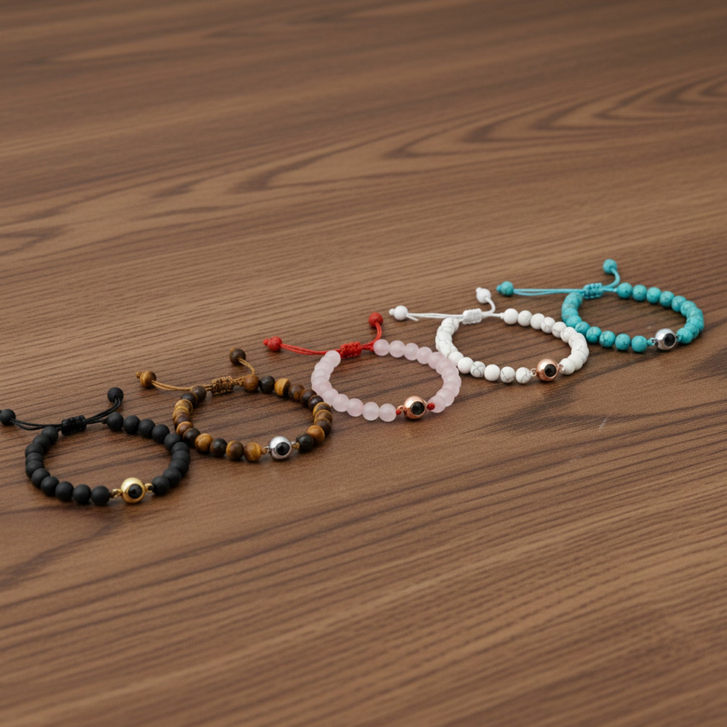 Elegant Pärl Foto Armband