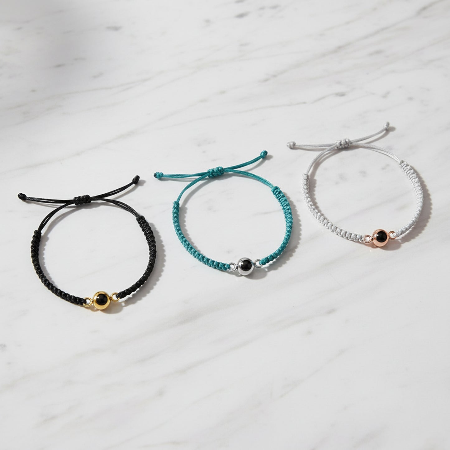 Högkvalitativt Minnes Foto Armband