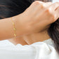 Anpassat Bokstavs Initialer Armband