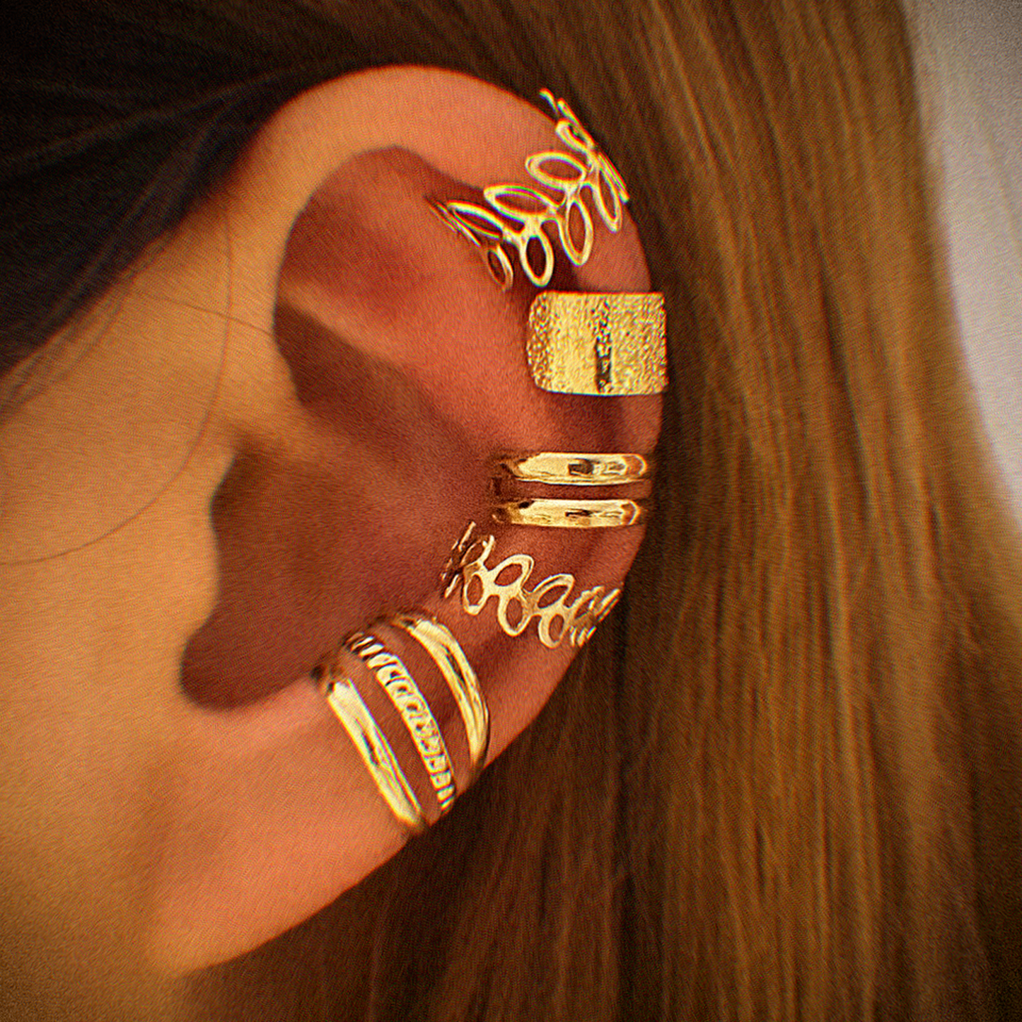 Helix Örhänge-Set