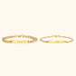Pararmband med gravyr