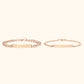 Pararmband med gravyr