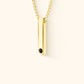 Personalized Necklace with Projection Rod