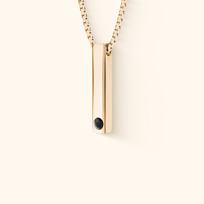 Personalized Necklace with Projection Rod