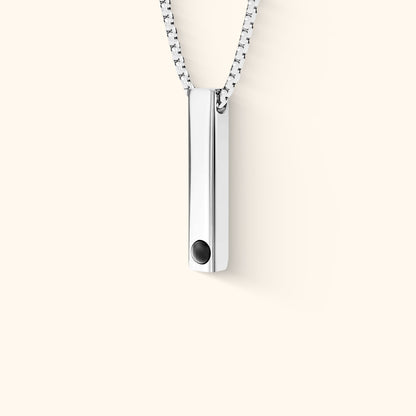 Personalized Necklace with Projection Rod