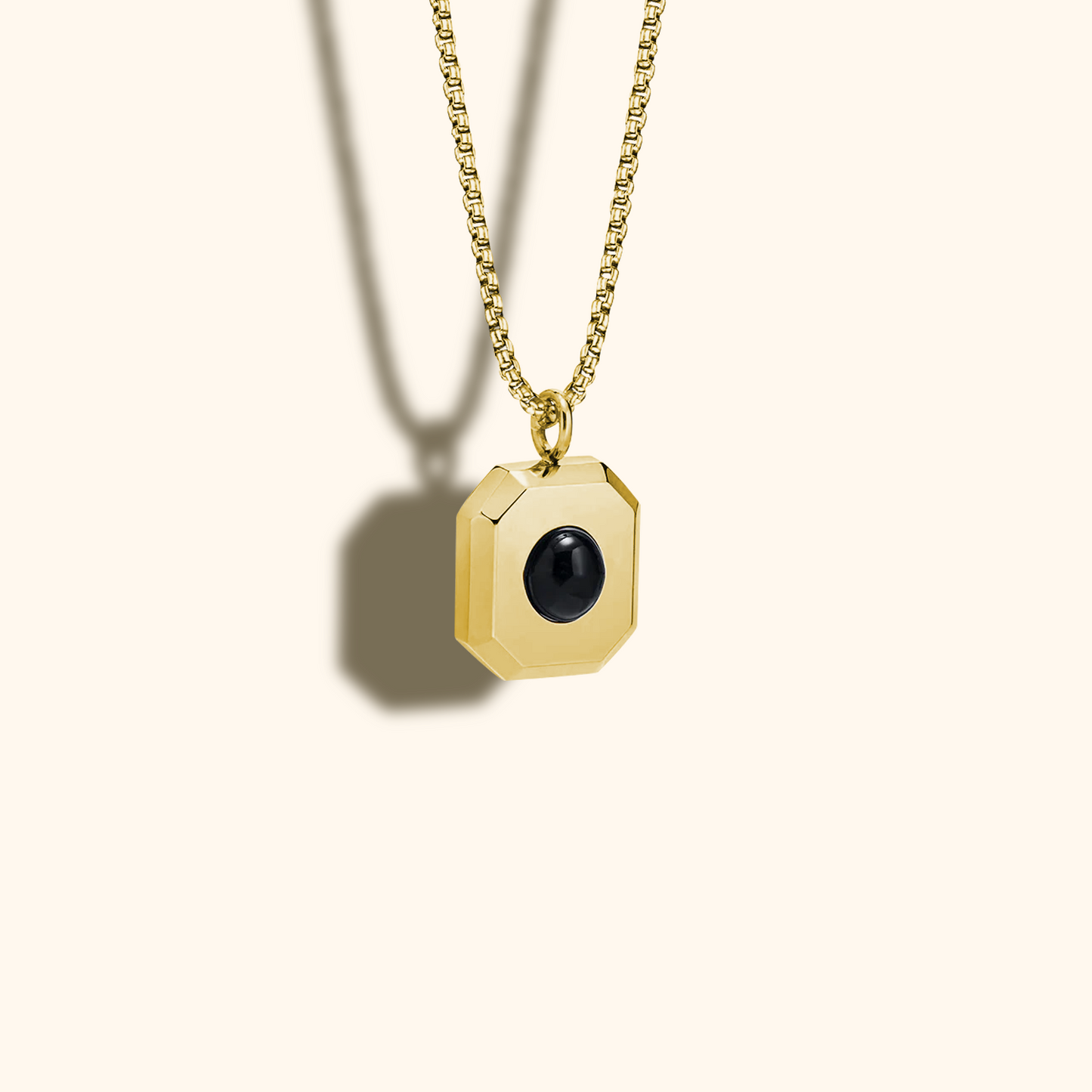 Vita Halsband med Projektionsberlock