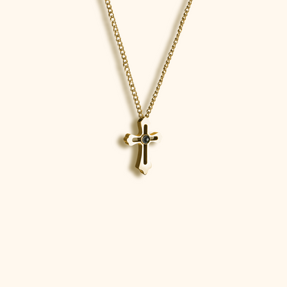 Creed-halsband med Projektionsberlock