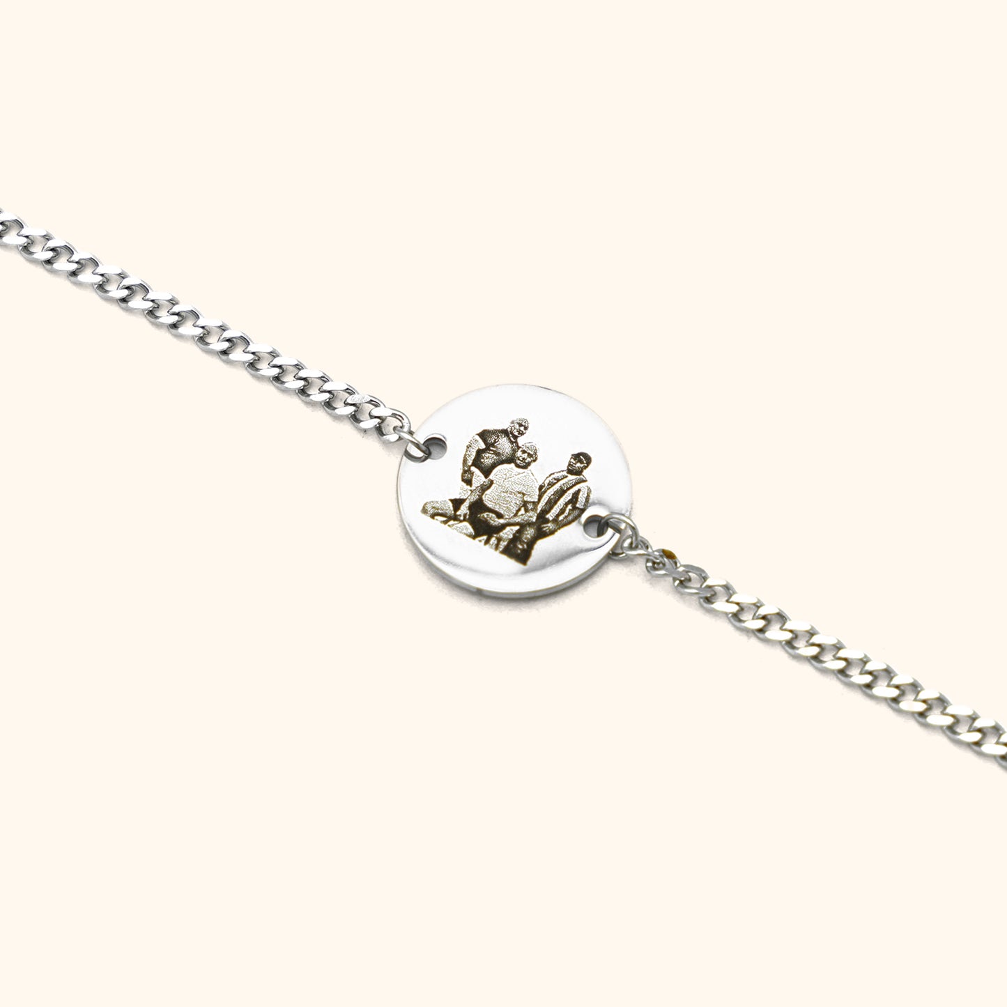 <tc>Personalized Bracelet with Print</tc>