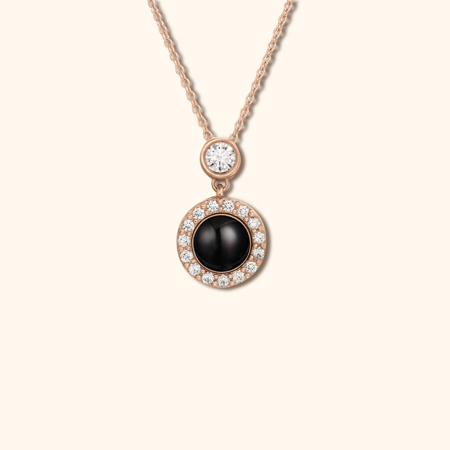 Orb-halsband med Projektionsberlock