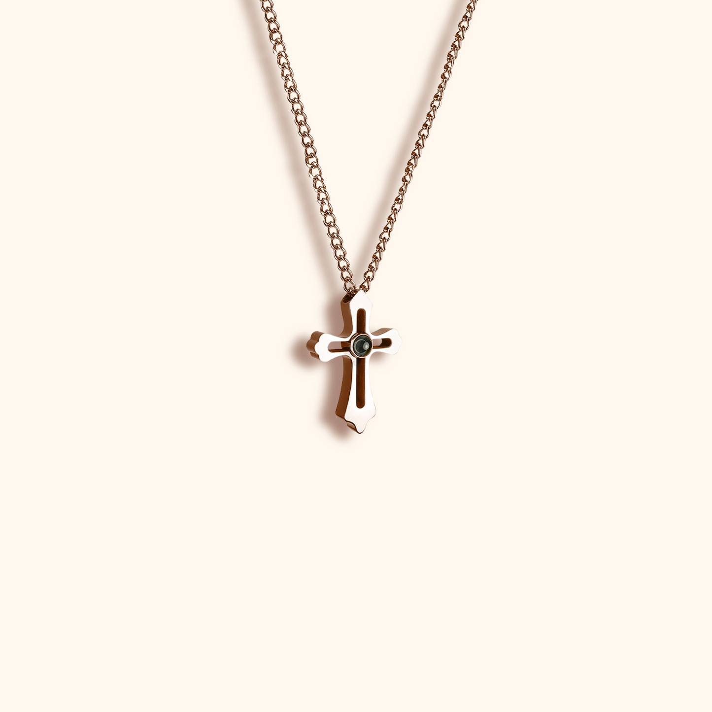 Creed-halsband med Projektionsberlock