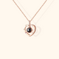 Babyhalsband med Projektionsberlock