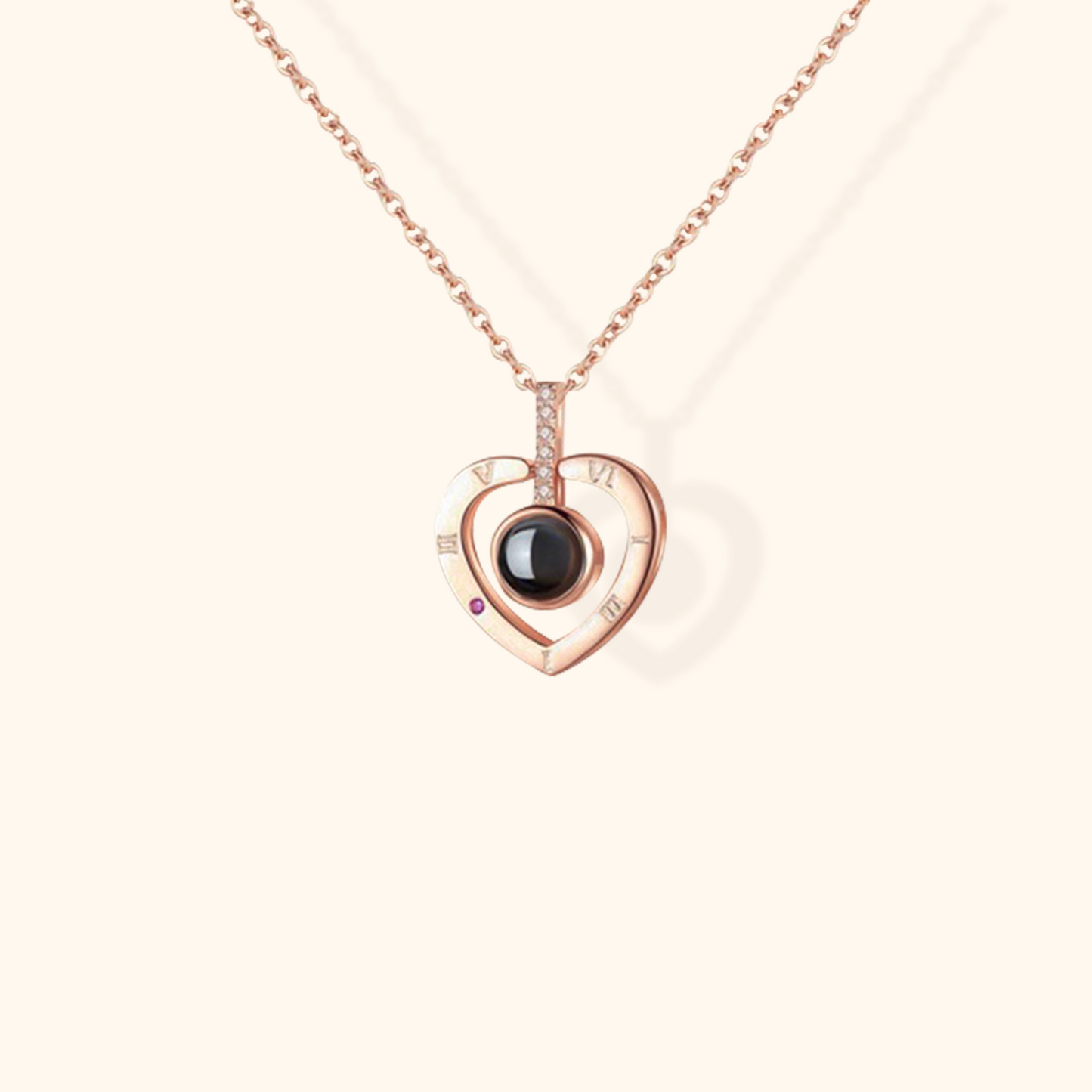 Babyhalsband med Projektionsberlock