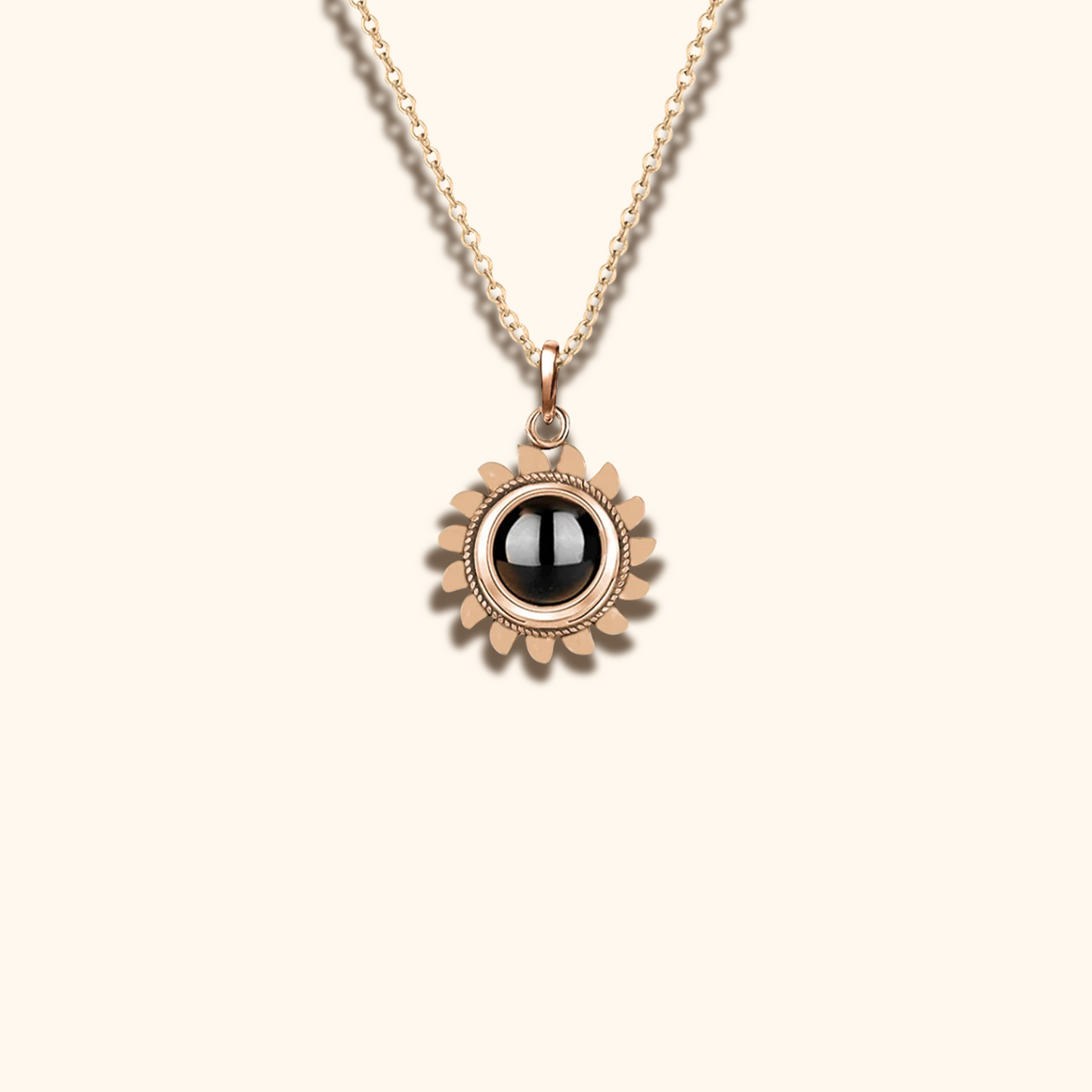 Solhalsband med Projektionsberlock