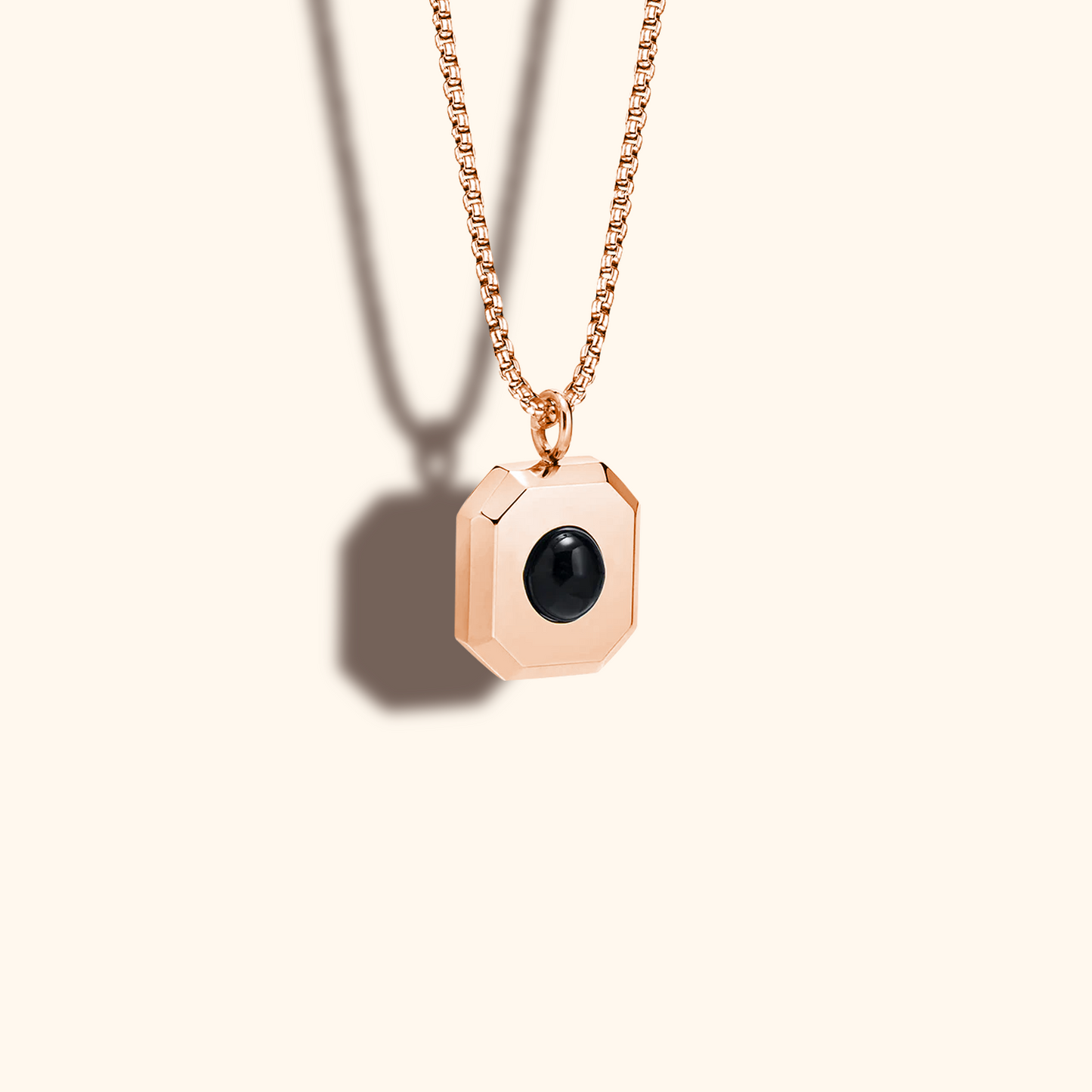 Vita Halsband med Projektionsberlock