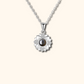 Blomsterhalsband med Projektionsberlock