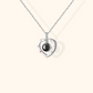 Babyhalsband med Projektionsberlock