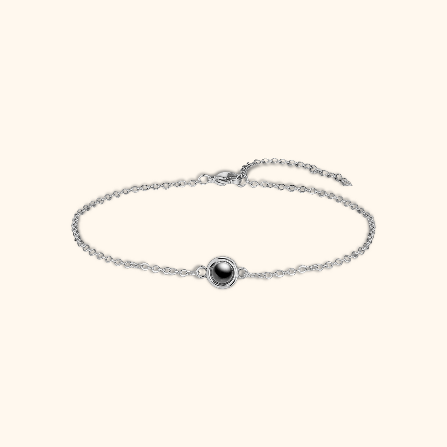 Klassiskt Armband med Projektionsberlock
