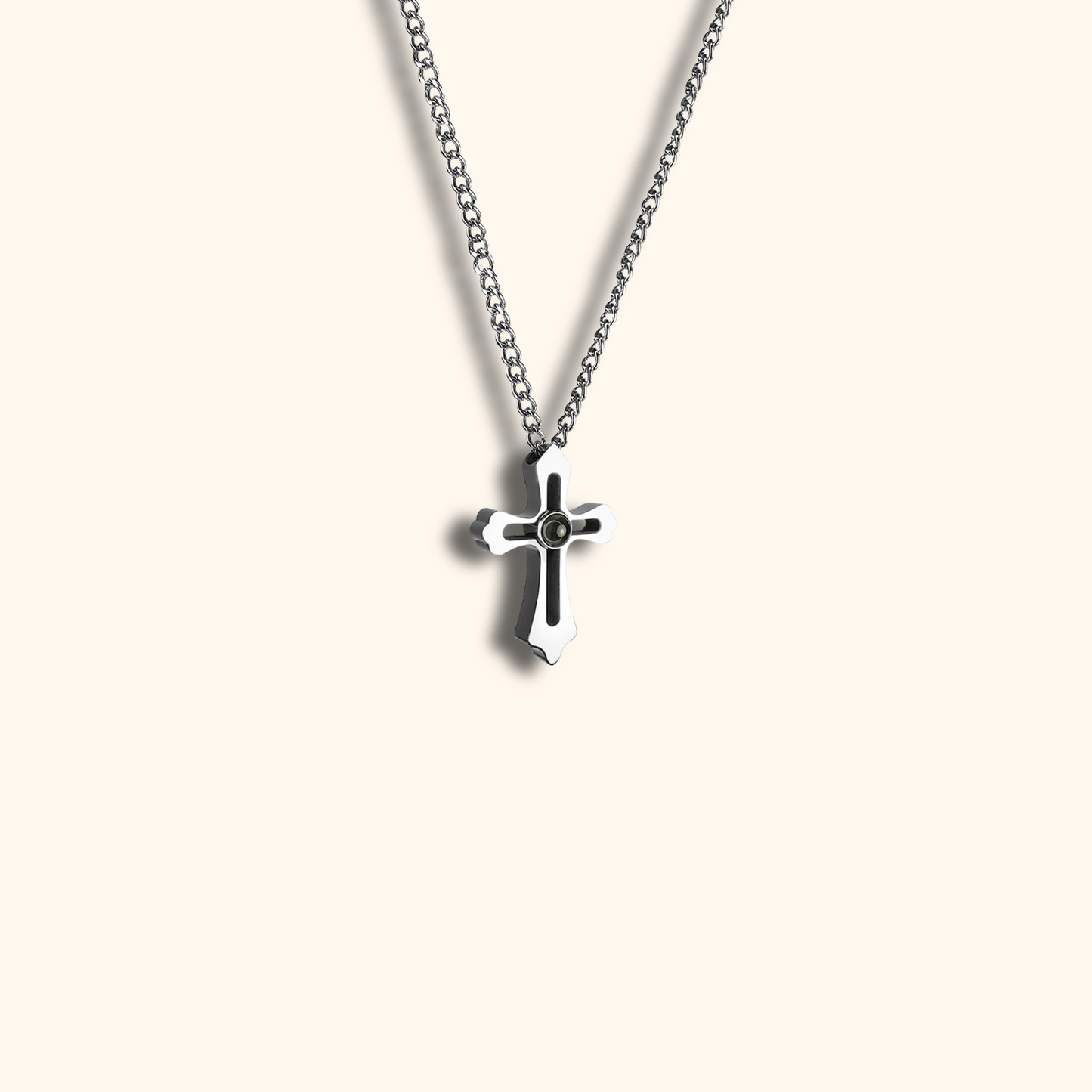 Creed-halsband med Projektionsberlock