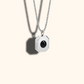 Vita Halsband med Projektionsberlock