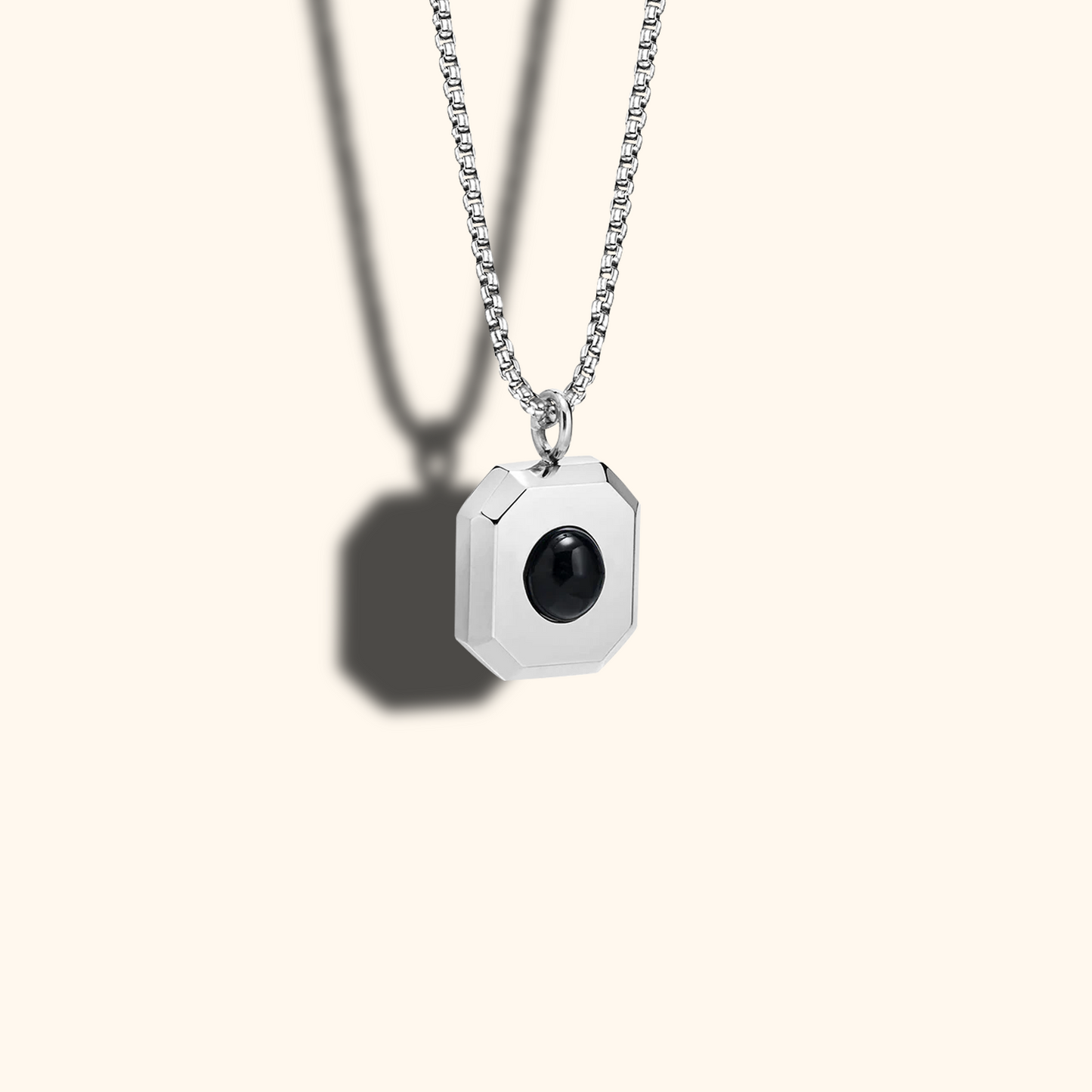 Vita Halsband med Projektionsberlock