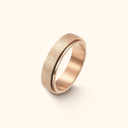 Anti-Stress ring med Fidget Spin